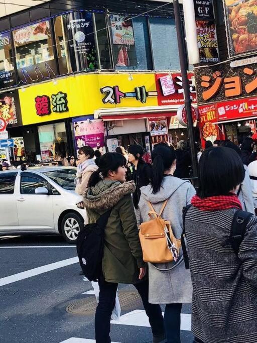 Shinjuku Y Hotel Tokyo Eksteriør billede